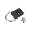 Kayak D Ring Fishing Rope Buckle with Screw Kit Kayak Deck Fishing Rigging Accessory