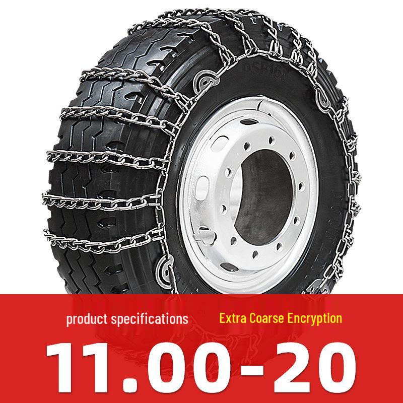 Thickened Snow Chains for Dongfeng, FAW, Sinotruk, Jiangling, Yuejin Trucks
