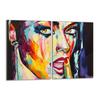 Glass Stove Protector Plate 2x40x52 Woman