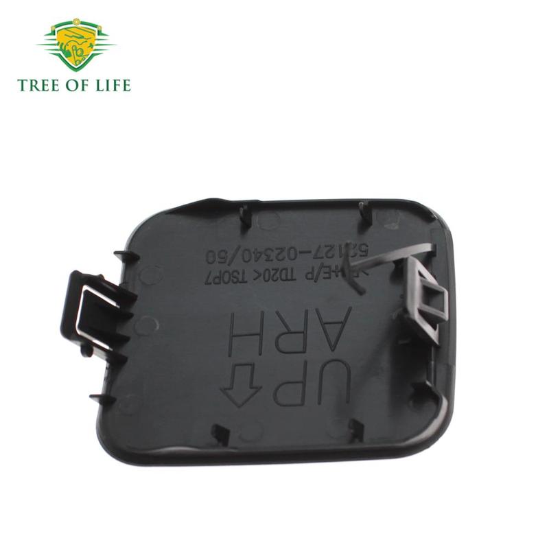 For Toyota Auris 2013 2014 2015 Front Bumper Towing Hook Eye Cover Lid 7*8cm ABS Plastic 52127-02340 52127-02919