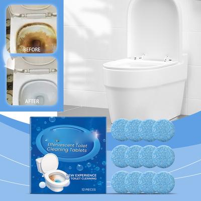 Toilet Cleaning Effervescent Tablets Can Remove Scale And Urine Stains, And Toilet Cleaner Is Powerful In Eliminating Odors