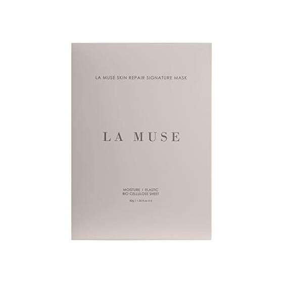 LAMUSE Face Mask Sheet Mask Whitening Wrinkle Improvement High Moisturizing Biocellulose Adherence Face Pack Pore Care Dry Skin Individually Wrapped