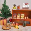 Luminous Christmas Micro-Landscape Cottage Decorations for Festive Atmosphere