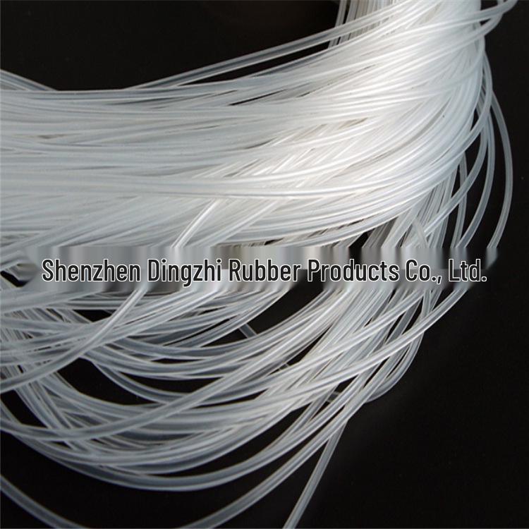 

Мини силиконовая трубка для рыболовных снастей и лабораторного использования: Малый калибр, тонкий рукав ID 1mm, OD 3mm