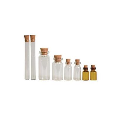 Kit of 8 Glass Vials