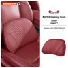 Zeekr 001/X/009 Car Headrest & Neck Pillow with Lumbar Support for Front and Rear Seats