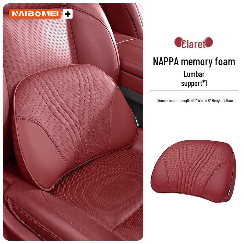 Zeekr 001/X/009 Car Headrest & Neck Pillow with Lumbar Support for Front and Rear Seats