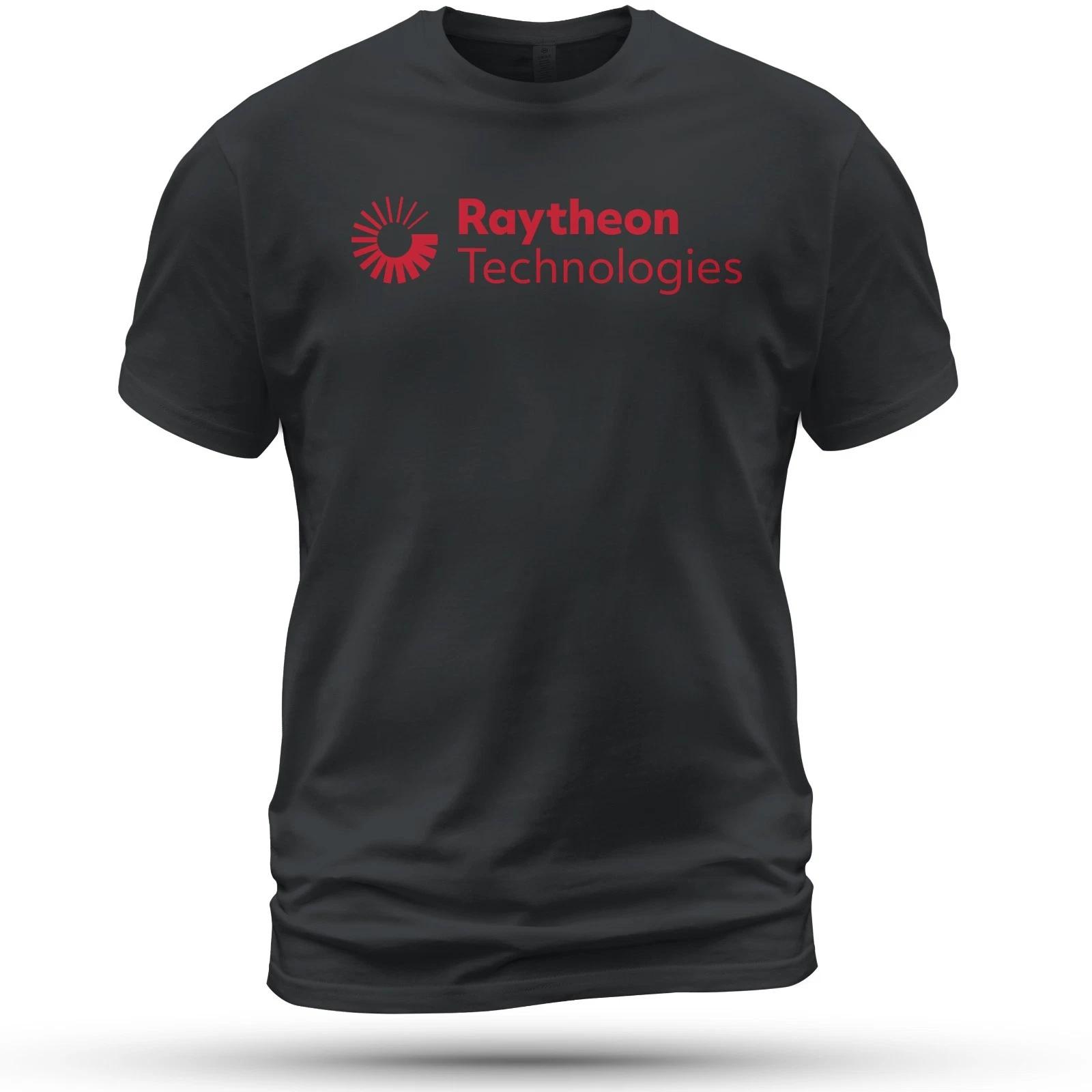 

Raytheon Aircraft Logo T-Shirt Funny Size S-5XL Made in USA S