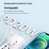 Apple PD 20W Fast Charger Compatible Data Cable for iPhone 15 Pro Max/14/13/12/11/X