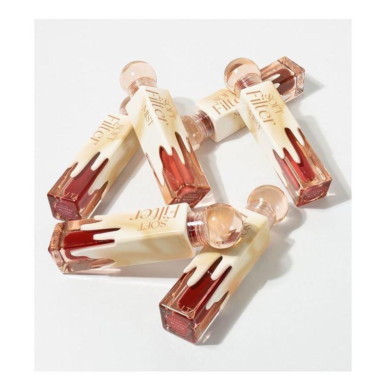 INSITI - Light Shade Filter Soft Mist Lip Glaze - 6 Colors