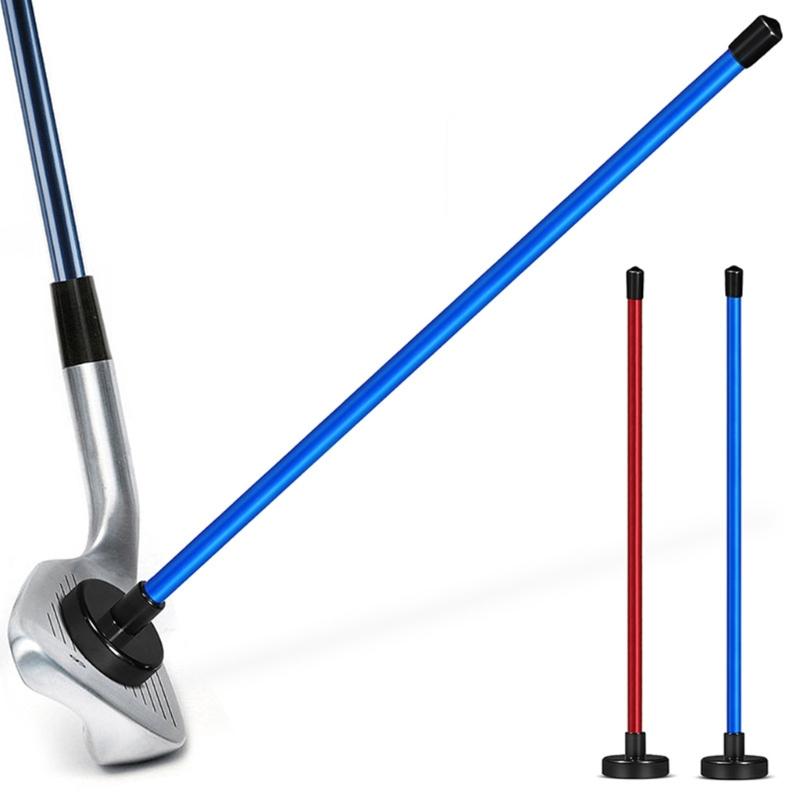 Magnetic Golf Alignment Stick Light Weight Swing Training Tool For Precise Swing Practice Indoors Or Outdoors