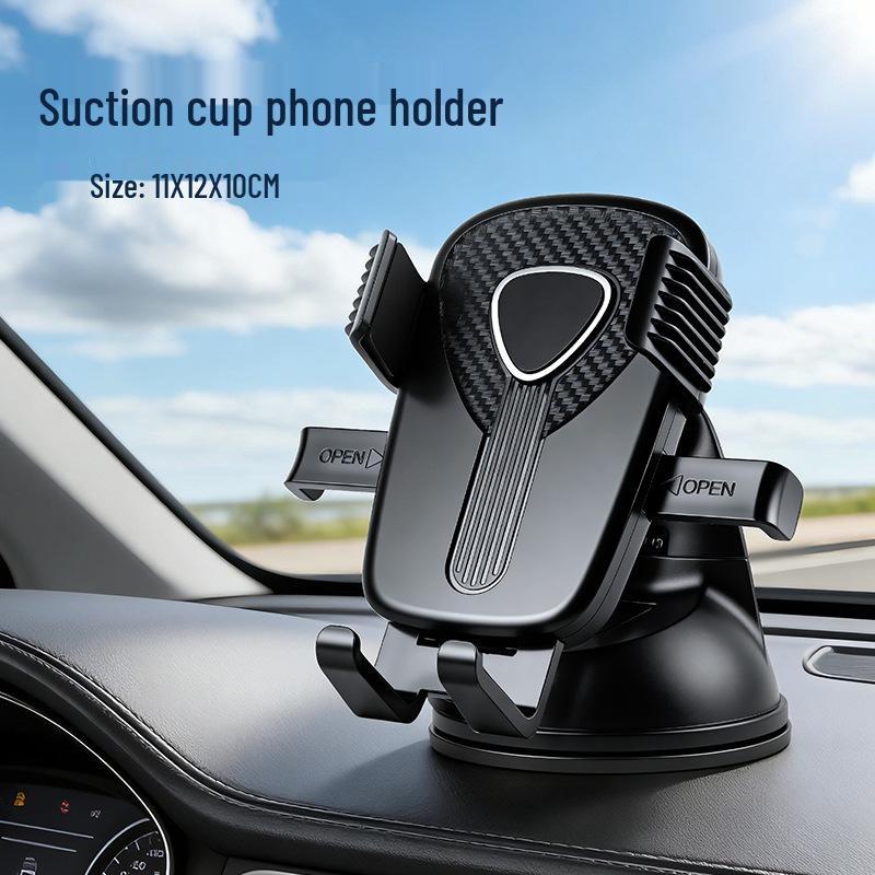 High-Quality Vacuum Suction Car Phone Holder