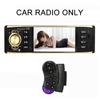 1Din HD Car Radio Audio MP5 Player Car Stereo Bluetooth USB/TF FM Aux Input Steering Remote Control