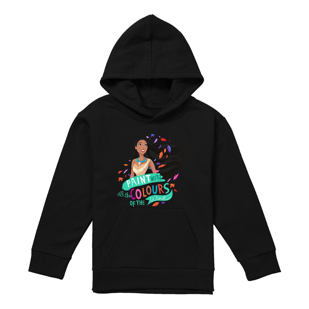 Pocahontas Childrens/Kids Colours Of The Wind Hoodie