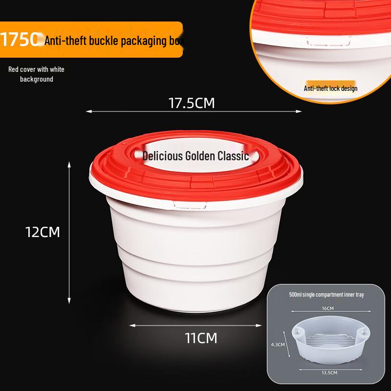 Handun Commercial Takeaway Food Containers