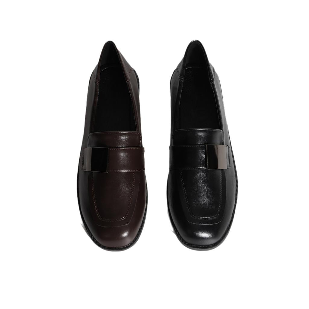 British style loafers women's single shoes 2025 spring women's small leather shoes children's summer new daily versatile platform shoes