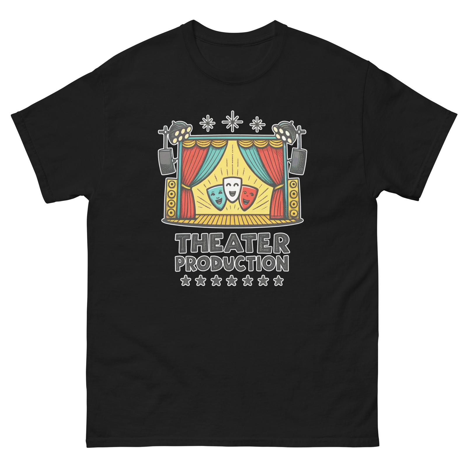 Theater Production Event Attraction Social Gathering T-Shirt S