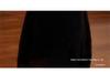 Women's Autumn 2025 French Black Knitted Dress - Small Size, Fragrance Style