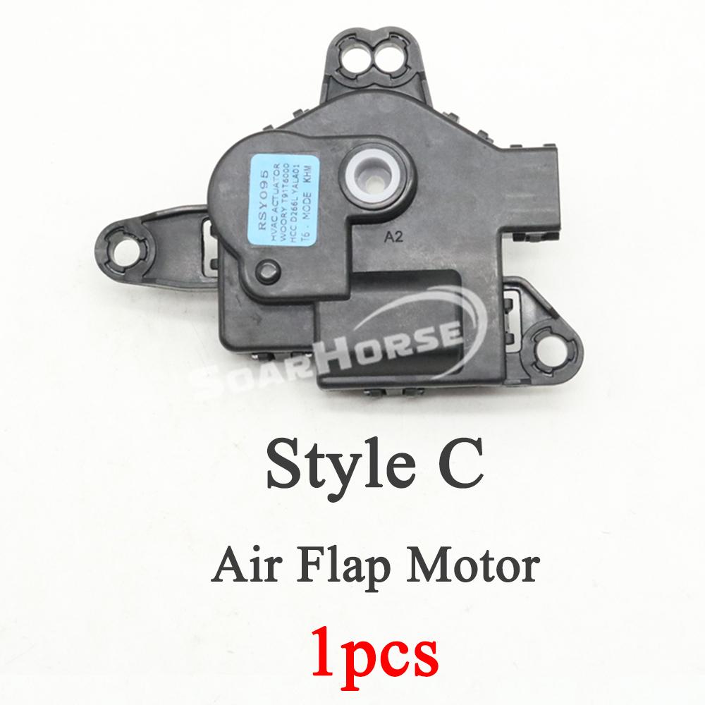 1Pcs Air Conditioner Heater Temperature A/C Blend Door Motor HVAC Actuator For Mazda BT50 UP-UR For Ford Everest U375 Ranger TKE
