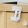 Drill-free Child Safety Lock Child Proof Refrigerator Lock Prevents Baby Fingers From Being Pinched For Kitchen Freezer Oven