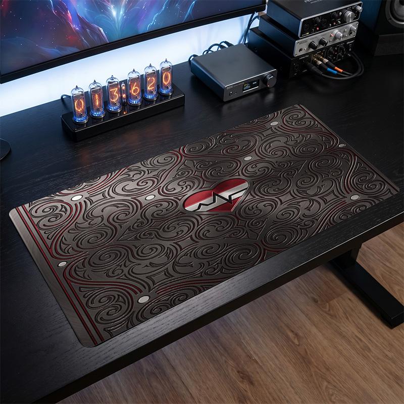 Austria Football Crest Mouse Pad, Extended Non Slip Rubber Desk Mat for Gaming Office Laptop Fan Gift
