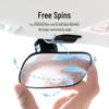Car Rearview Baby Mirror - Wide-Angle for Child Seat & Blind Spot Observation