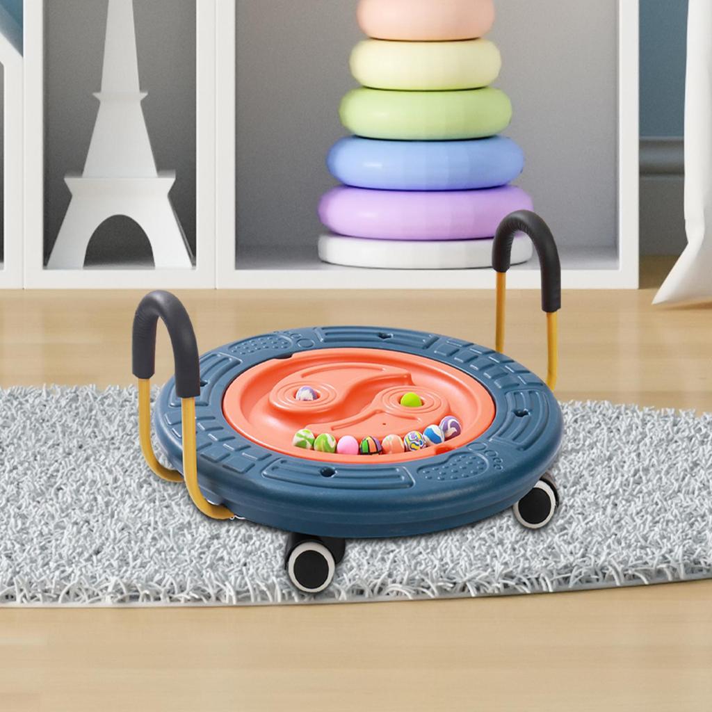 Balance Board Scooter for Indoor Use with Handles Children
