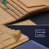 8 Stück Lederhandwerk Acryl Tasche Geldbörse Ecke Dekoration Schablone Vorlage Muster