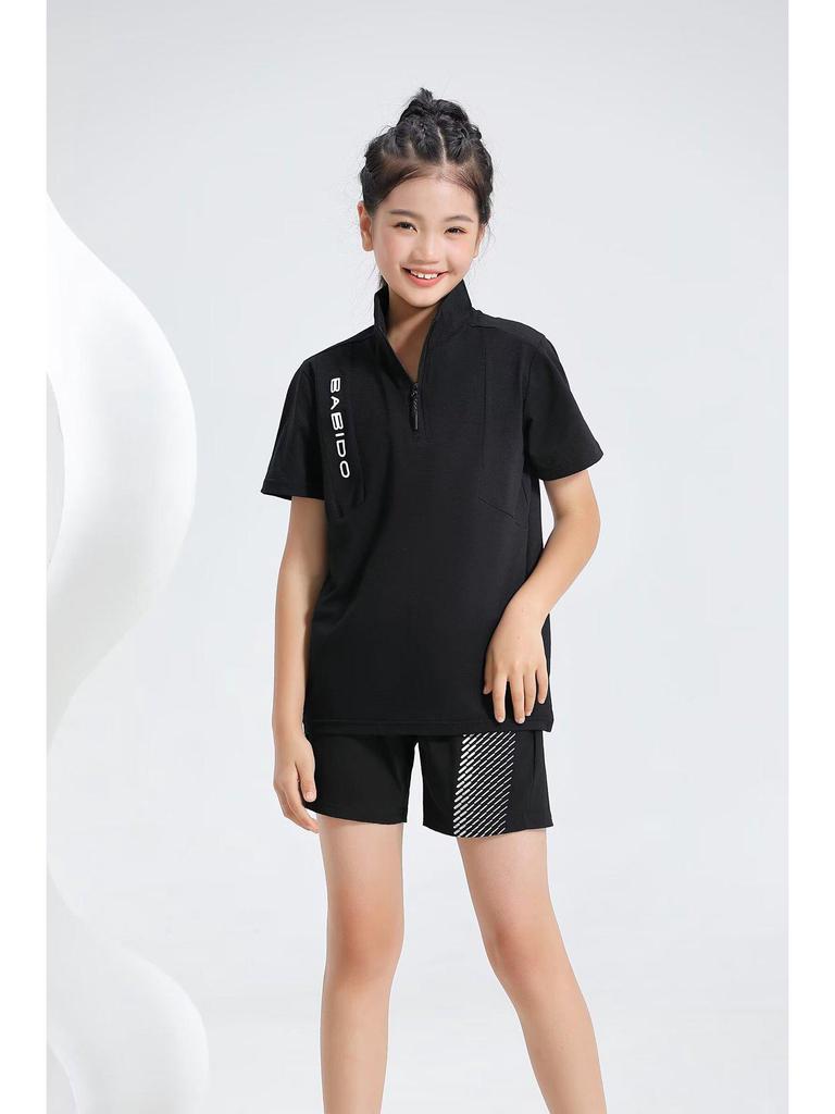 Unisex Quick-Dry Half-Zip Fitness Top for Outdoor Running