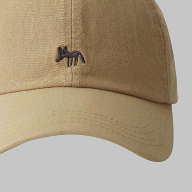 1 Pc Casual Cute Embroidered Little Foxes Baseball Cap Hat Women Men  Outdoor Sunscreen Hat Cap