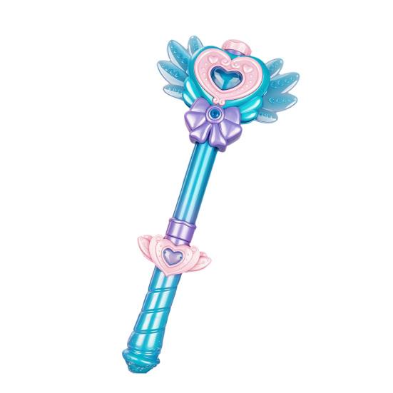 Fairy Wand Water Shooter Toy for Kids, Summer Water Sprayer Toy, Pull-out Type Water Sprinkler for Outdoor Garden Backyard A