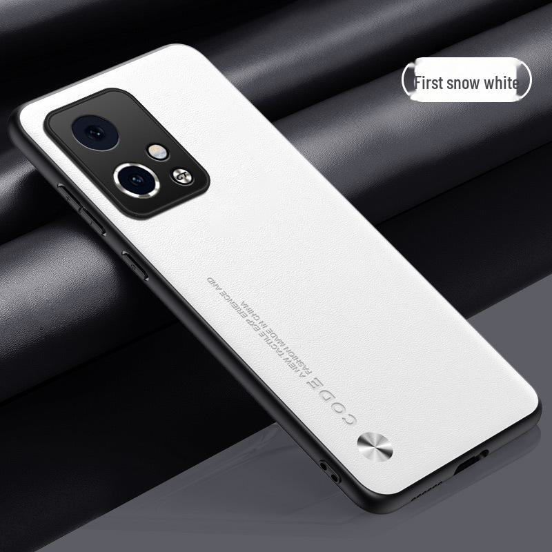 

Защитный кожаный чехол для мужчин Honor 90GT с кевларом — подходит для чехлов для мобильных телефонов Honor 80/70/100pro. Honor 80 Pro Flat Screen