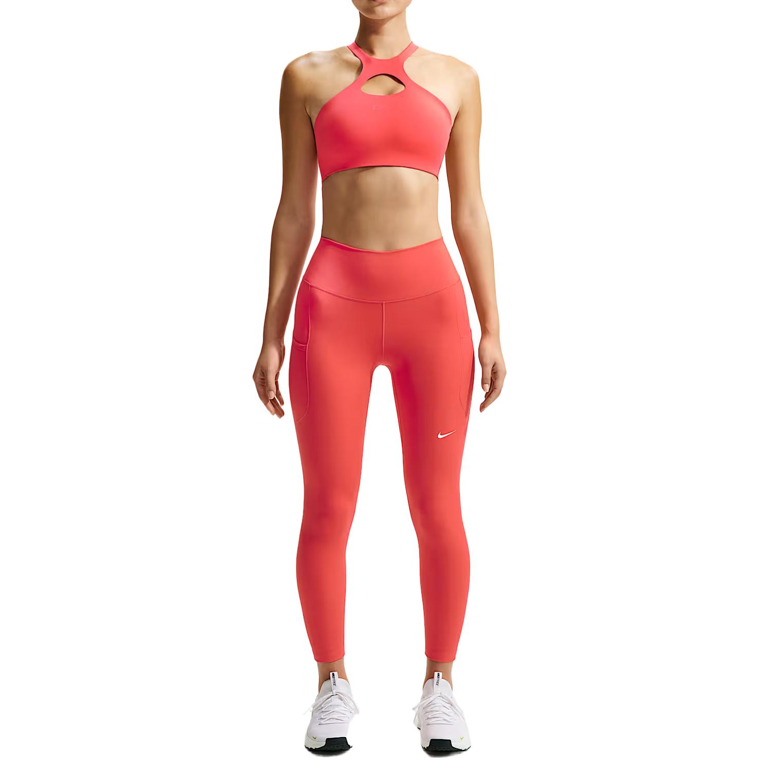 Nike Dri-Fit Soft Sweat-Wicking Quick-Dry Sports Bra Women underwear IO9336-696 S