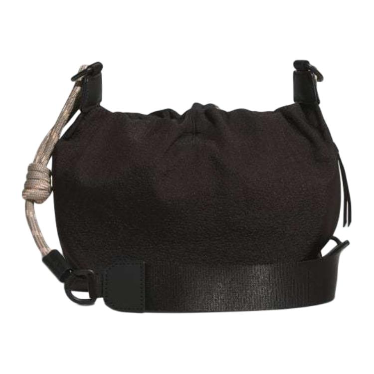 Adidas Nylon Shoulder Bag Women's Black Adidas JF0711