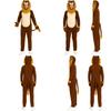 Lion Costume For Stage Performance Cosplay Party Gift For Adults
