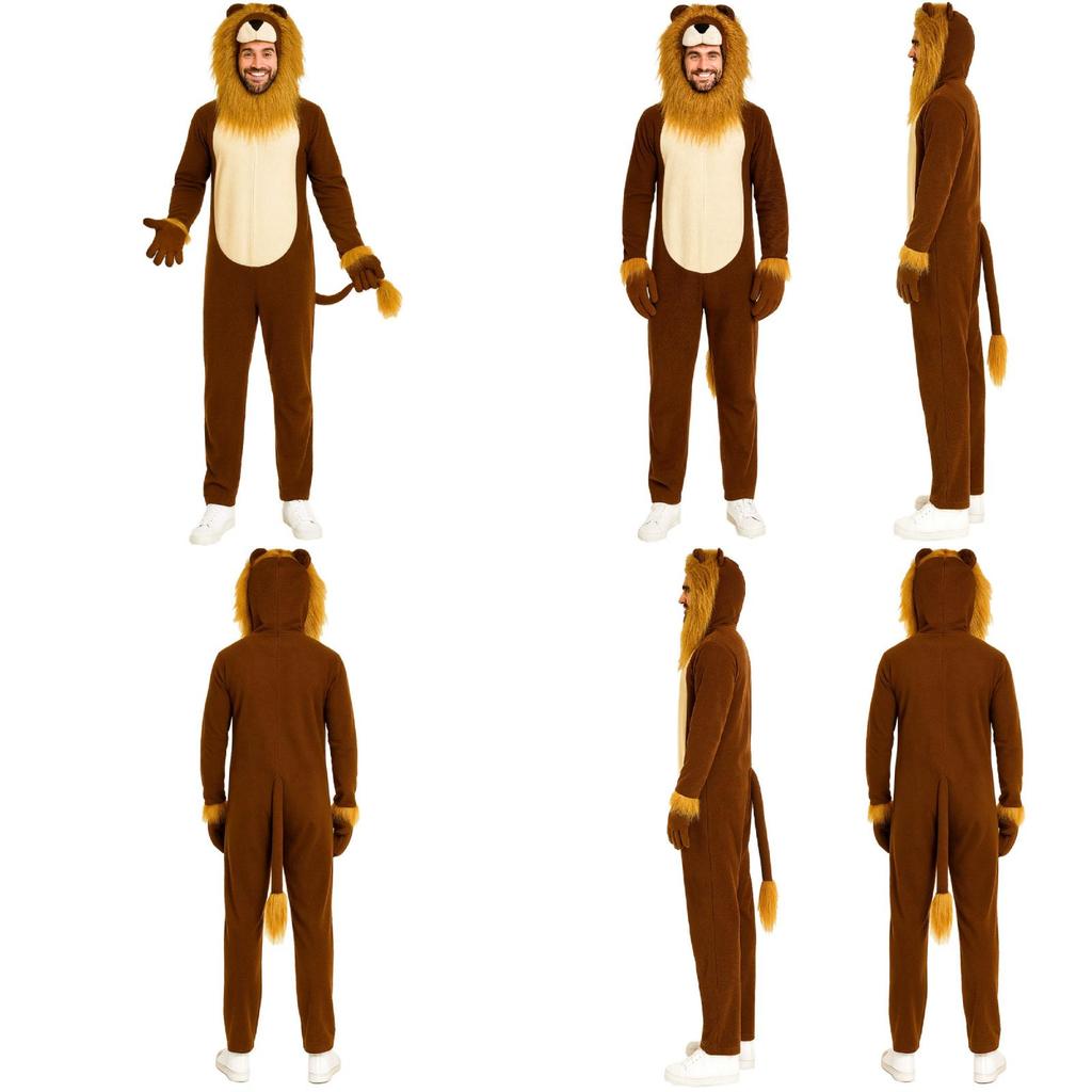 Lion Costume For Stage Performance Cosplay Party Gift For Adults