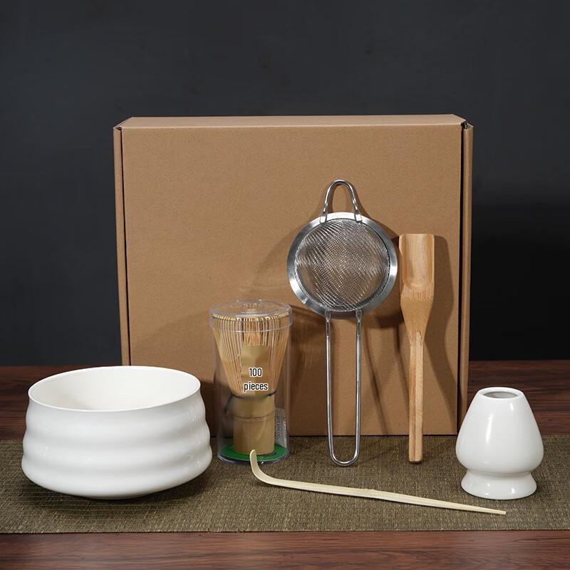 Japanese Ceramic Matcha Tea Ceremony Set