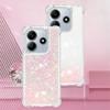 Fundas Note14 5G Quicksand Case for Redmi Note 14 5G Coque Soft Liquid Bling Cover For Xiaomi Redmi Note 14 5G Phone Case Capa