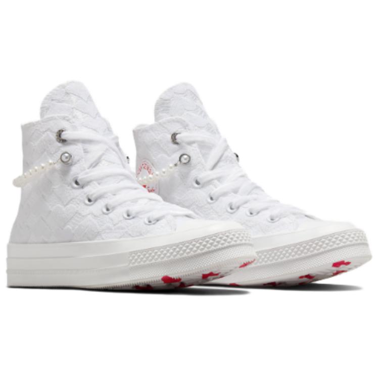 Converse Chuck 70 High 'White' Wedding Theme A11967C