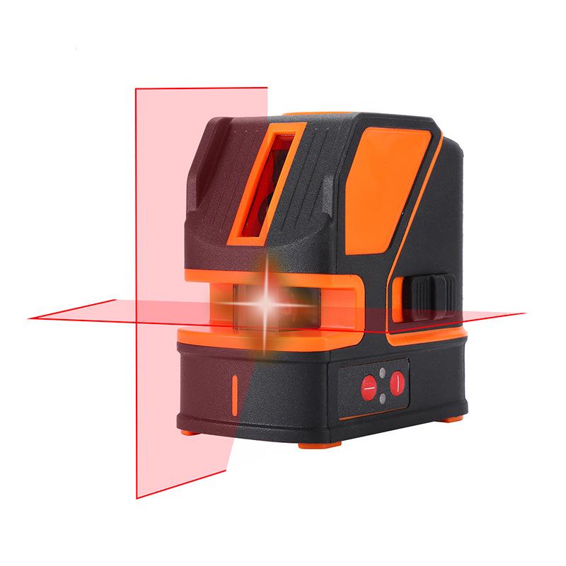 2-Line Green Infrared Laser Level with Auto-Leveling for Outdoor Use