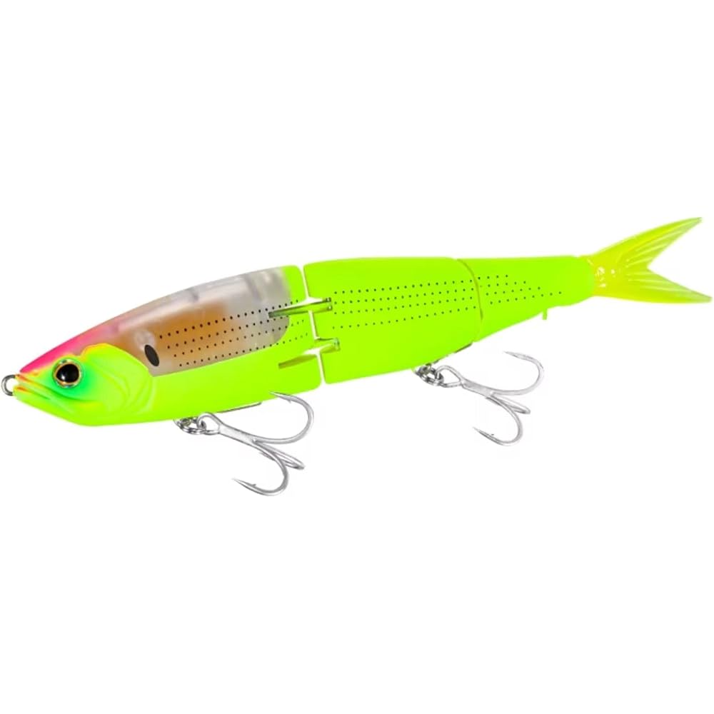 Shimano Exsence Armajoint 190S Flash Boost XL-X29W Multi-Joint Lure Chartreuse 190mm Fishing Tackle