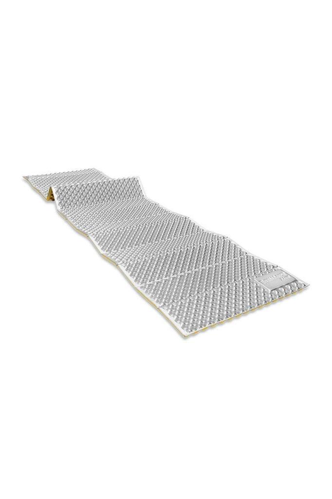 THERMAREST Z-Lite Sol Outdoor Mattress, Closed Cell, Silver/Lemon, R (51 X 183 X 2 Cm), R-Value 2.6 [Official Japanese Product], 30670