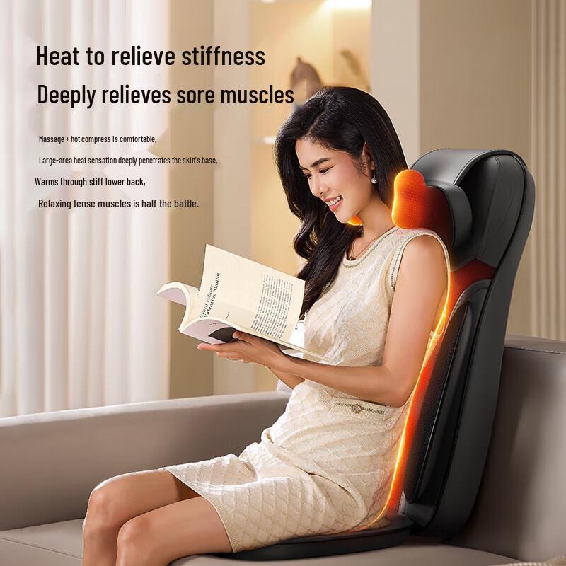 AUX Full Body Kneading Massage Cushion