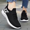 Fashion Leisure Running Women's Shoes 2024 Autumn New Mesh Breathable Shallow Mouth Versatile Sports Vulcanized Shoes Zapatos De Mujer