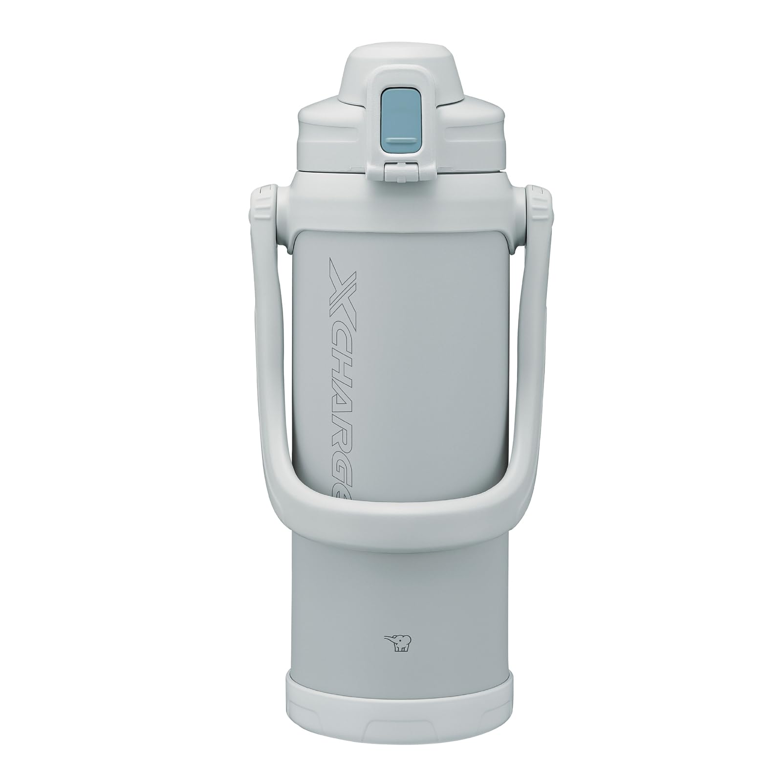 

Zojirushi Бутылка для воды Термос Большая емкость 2,06 л [Рекомендуется для занятий спортом] Спортивный кувшин Термоизолированный Серый SD-BE20-HA