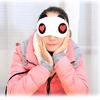Máscara de ojo de Panda, sombra de ojos, gafas de algodón para dormir, antifaz para dormir, cuidado de la cubierta de los ojos