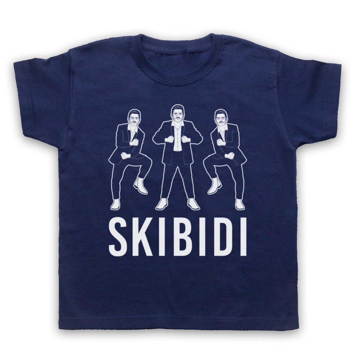 LITTLE BIG SKIBIDI CROSS STOMP CHALLENGE UNOFFICIAL KIDS CHILDS T-shirt 140