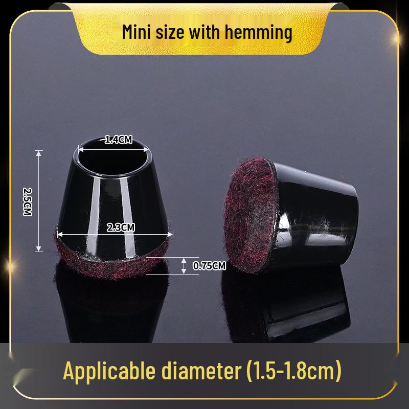 Reinforced Non-Slip Silent Chair and Table Leg Covers with Wear-Resistant Foot Pads