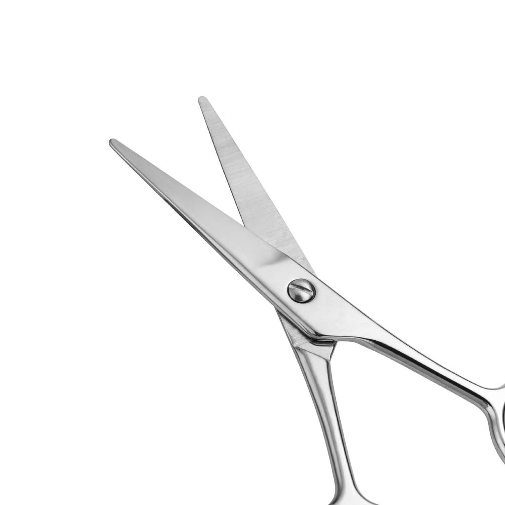 Stainless Steel Hairdressing Scissors - Straight Shears for Hair Trimming & Shaving, Daily Use Gift.