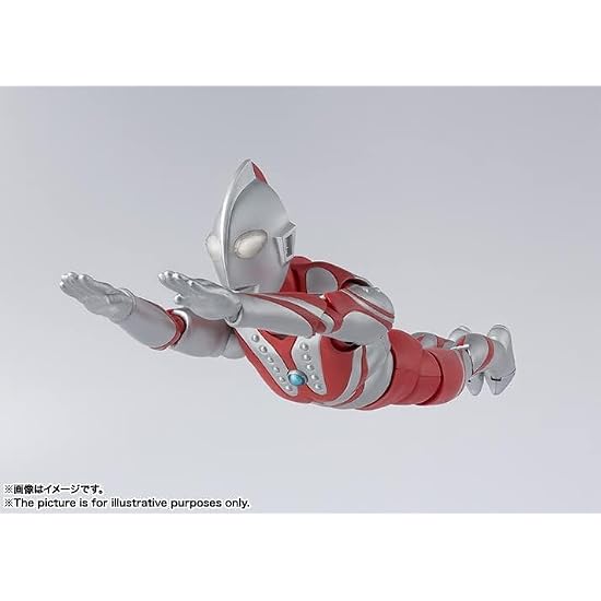 TAMASHII NATIONS S.H.Figuarts Ultraman Zoffy (Reissue) Approx. 150mm PVC & ABS Painted Action Figure